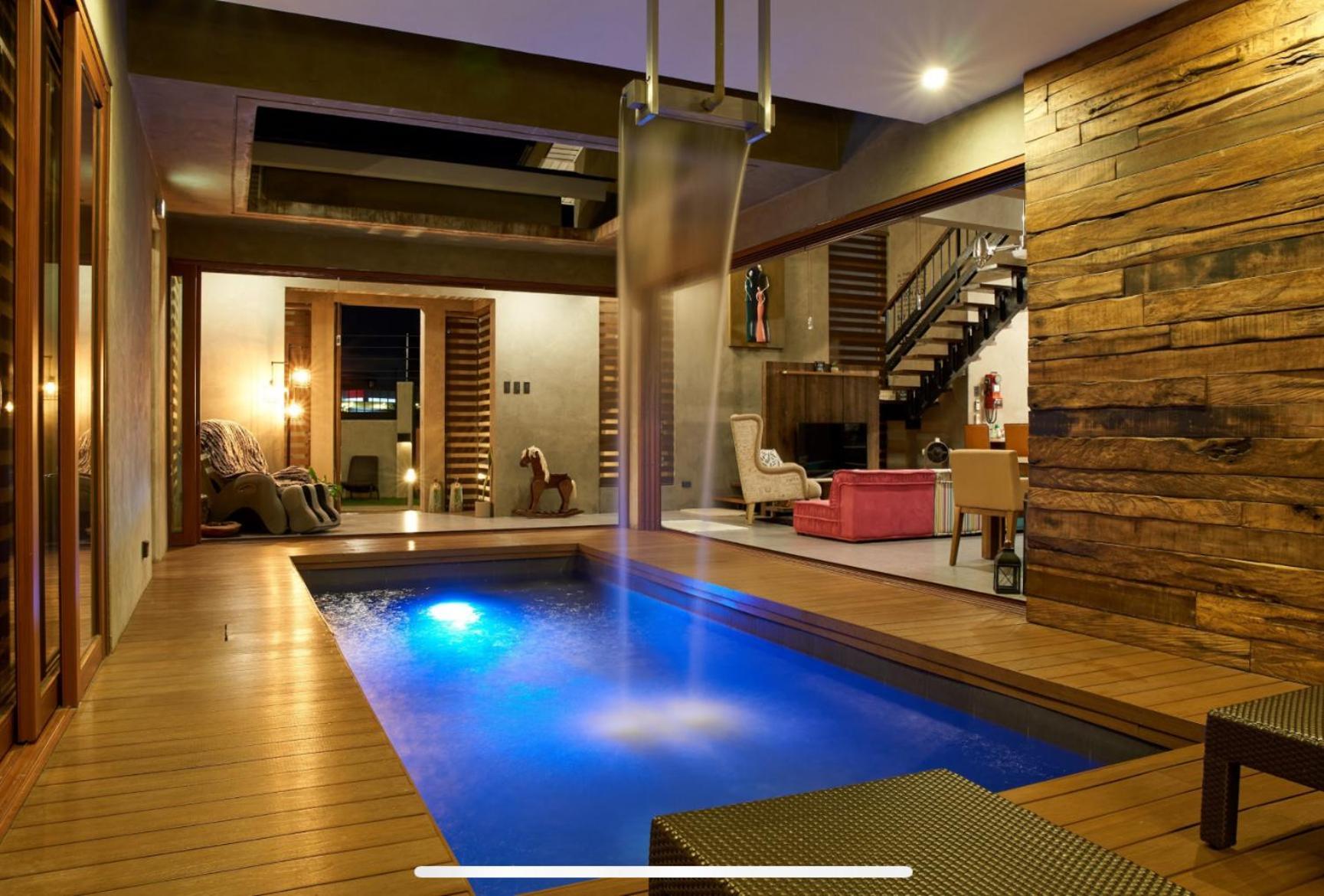 Isla Villa 1 Amazing Waterfall Pool House Near Beach, Bars & Restaurants Μακτάν Εξωτερικό φωτογραφία