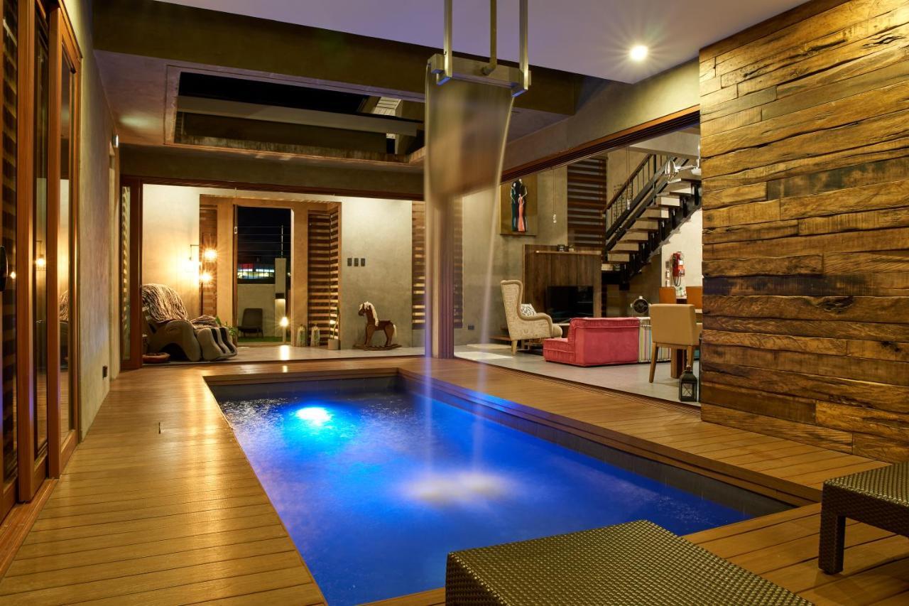 Isla Villa 1 Amazing Waterfall Pool House Near Beach, Bars & Restaurants Μακτάν Εξωτερικό φωτογραφία