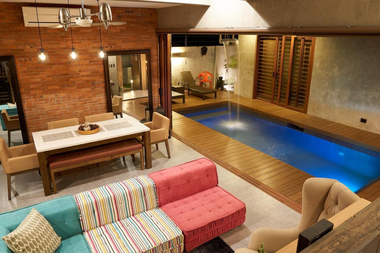 Isla Villa 1 Amazing Waterfall Pool House Near Beach, Bars & Restaurants Μακτάν Εξωτερικό φωτογραφία