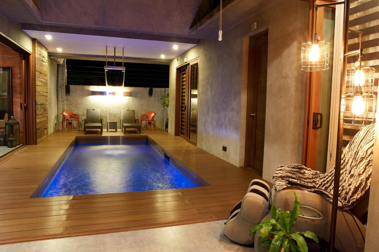 Isla Villa 1 Amazing Waterfall Pool House Near Beach, Bars & Restaurants Μακτάν Εξωτερικό φωτογραφία